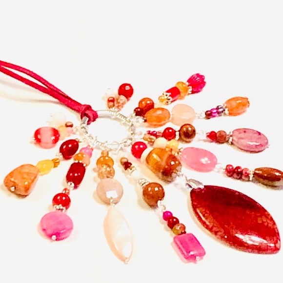 JK Designs Jewelry - 💓PULSE💓A Multi-gemstone Beaded Necklace